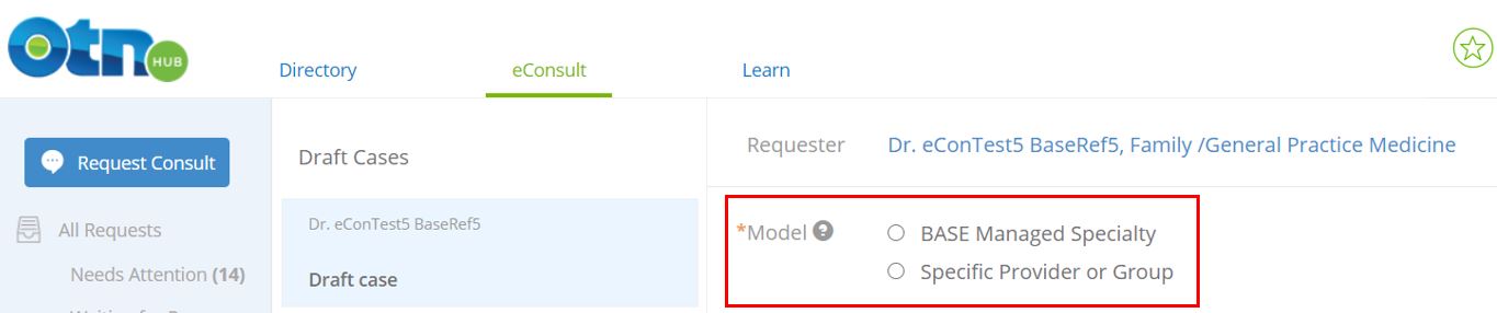 eConsult Models 