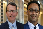 Headshots of Dr. Richard van Wylick and Dr. Sidd Srivastava