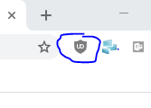 Ublock symbol