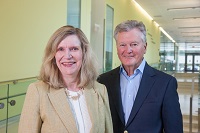 Headshot of John Sheridan and Susan Fitzpatrick