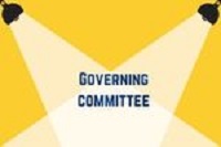 yellow background with words 'Governing Committee'
