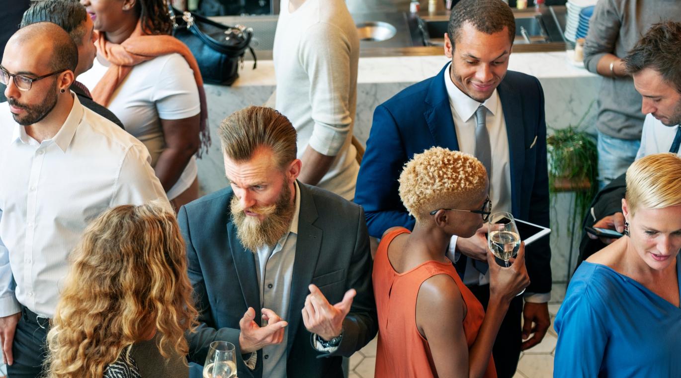 people networking