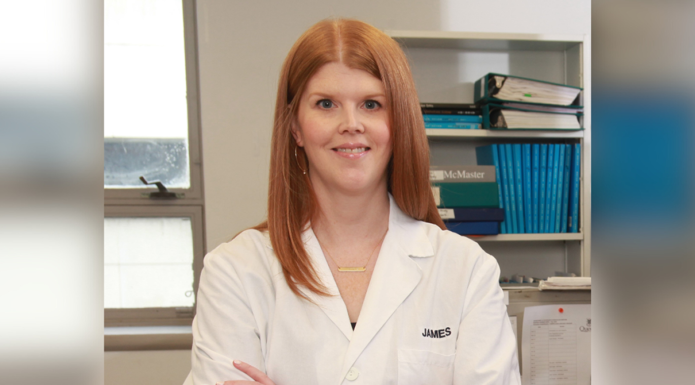 Dr. Paula James lab headshot