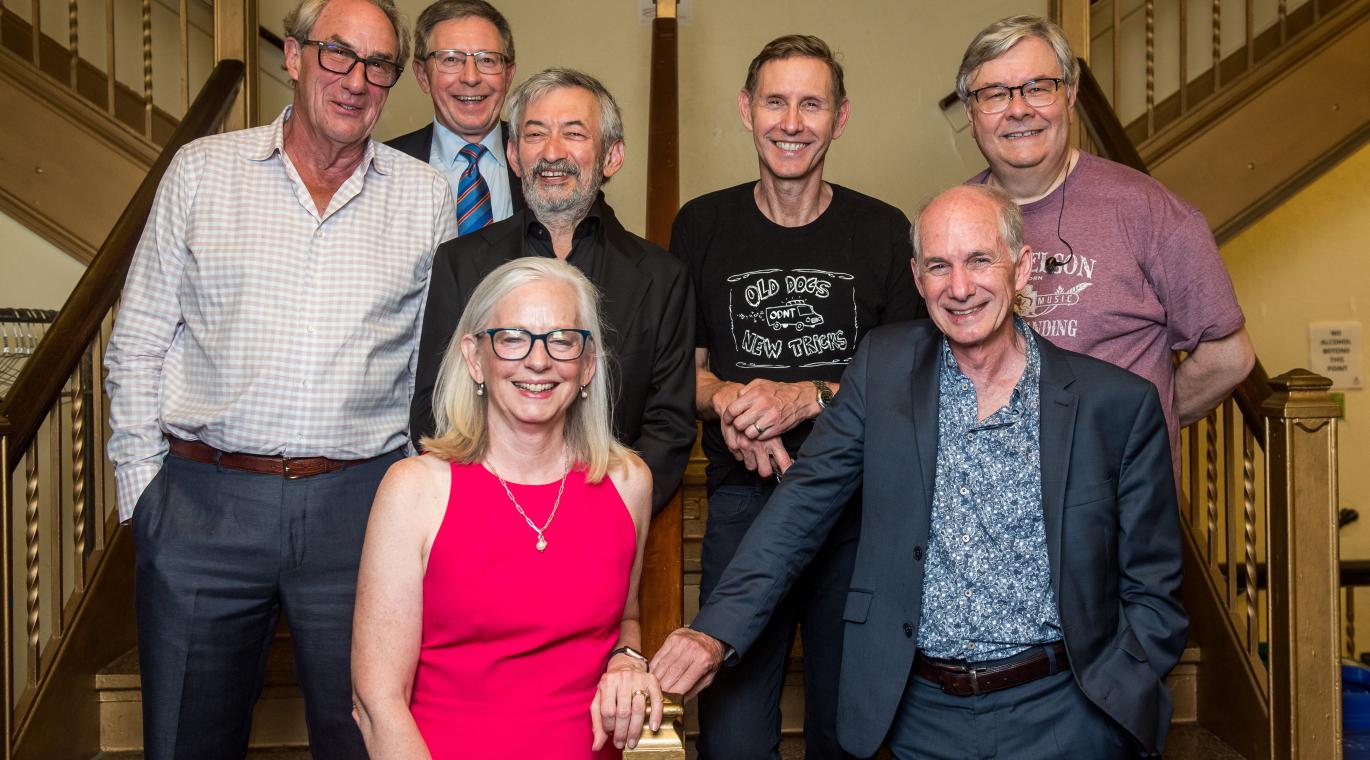 Group shot of SEAMO members since 1994