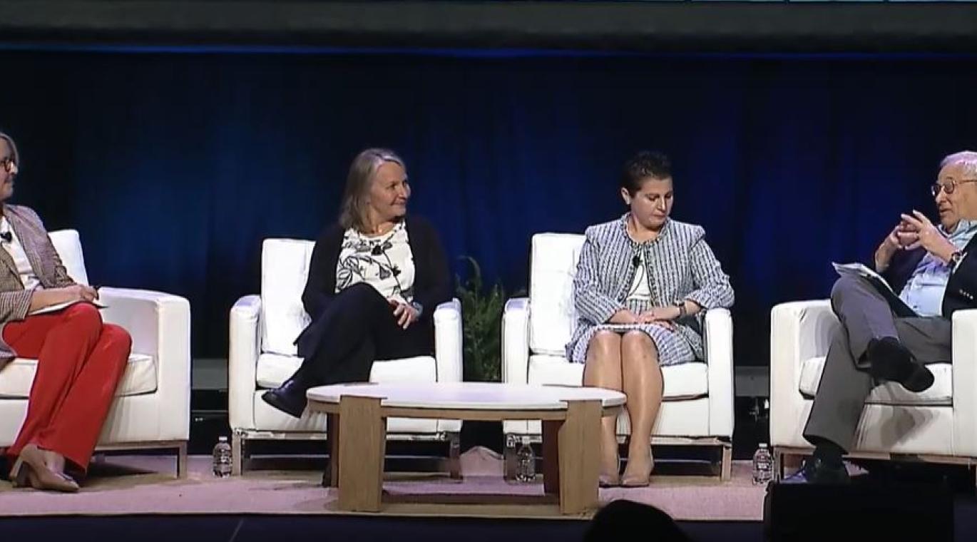 group of physicians on a stage