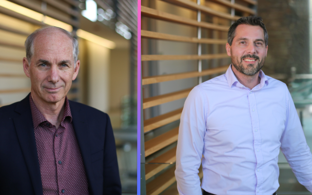 Left: Dr. Stephen Vanner, Right: Mr. Patrick Legresley