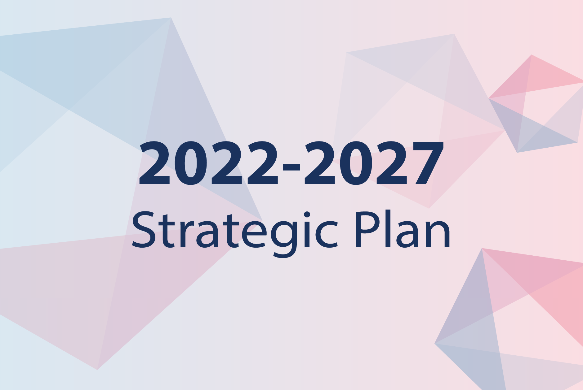 2022-2027 strategic plan text