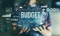 word highlighted "Budget"