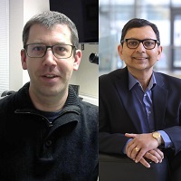Headshots of Dr. David Good and Dr. Sandip SenGupta