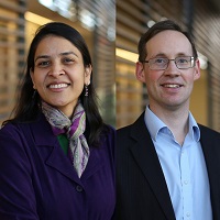 Headshots of Dr. Winston and Dr. Shukla
