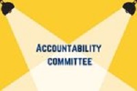 Accountability Committee with yellow background