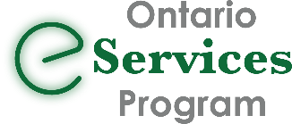 eServices green logo